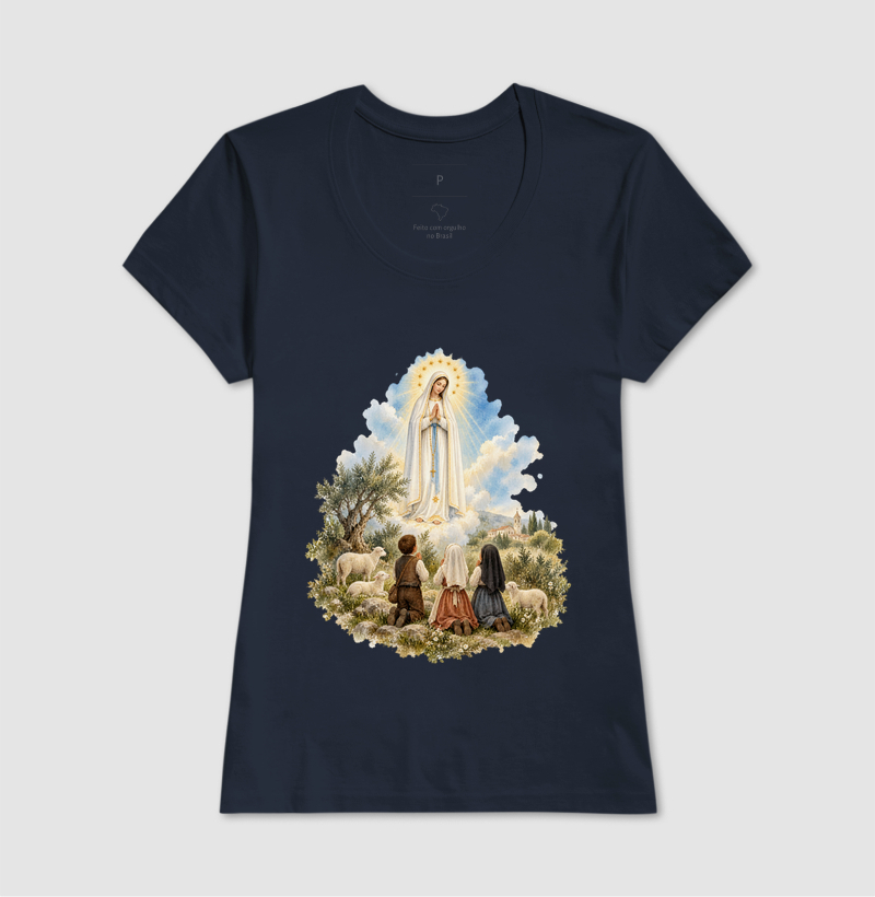 Nossa Senhora de Fátima e os Pastorinhos — Nossa Senhora de Fátima - Imagem 7