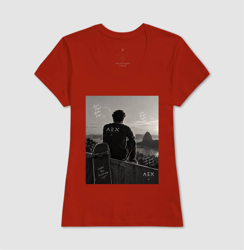 T-shirt Algodão Urban Heights - Imagem 11