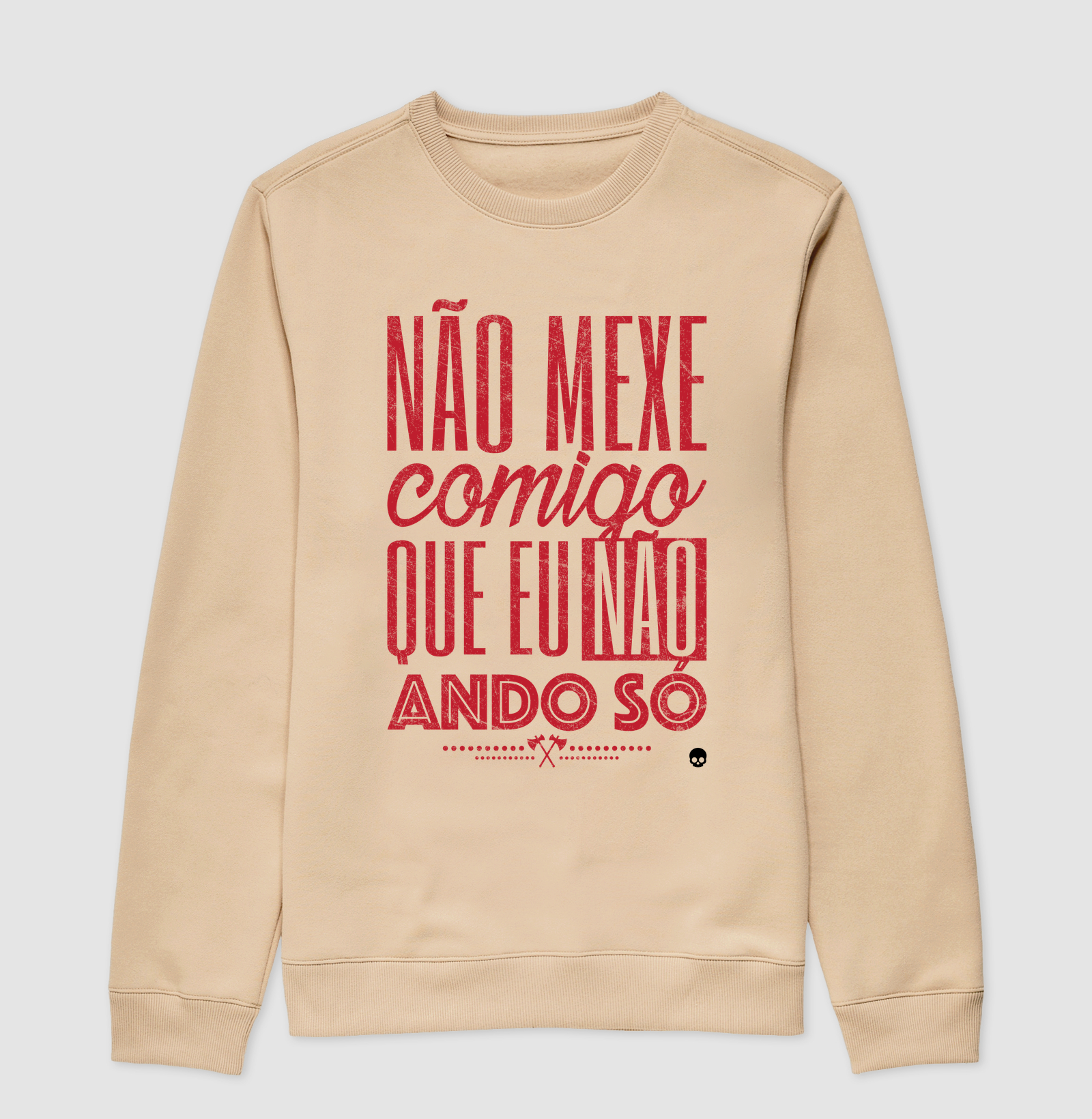 Camiseta Não Mexe Comigo! - Imagem 3