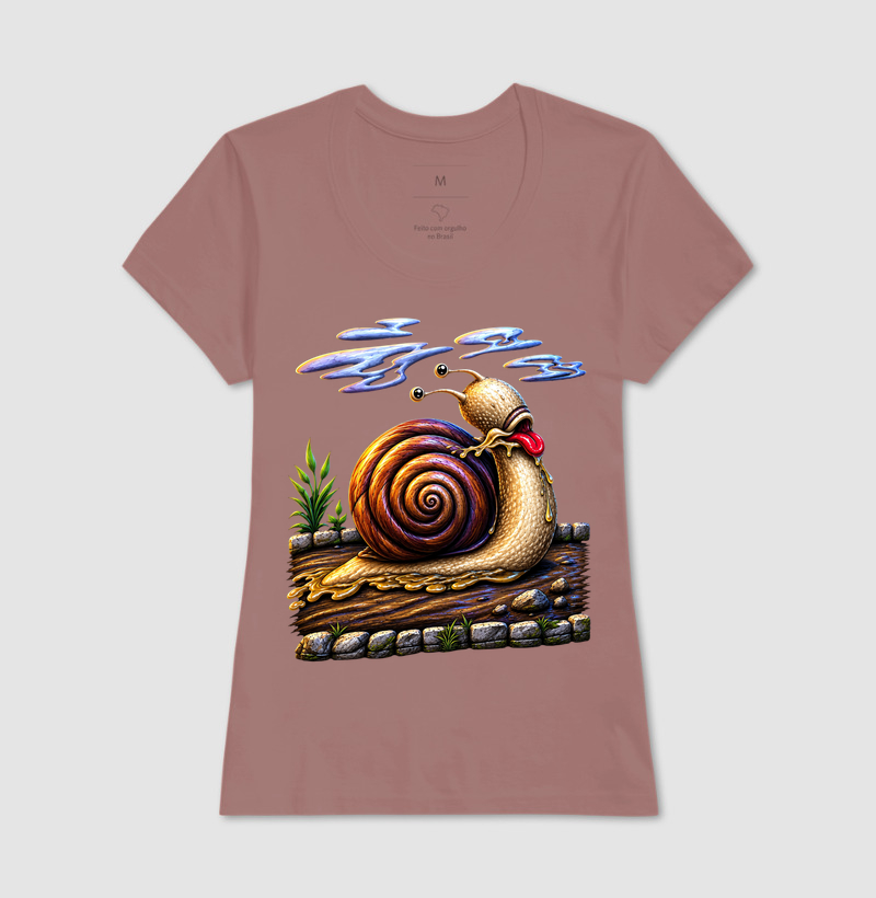 Camiseta Caracol 3D - Imagem 20
