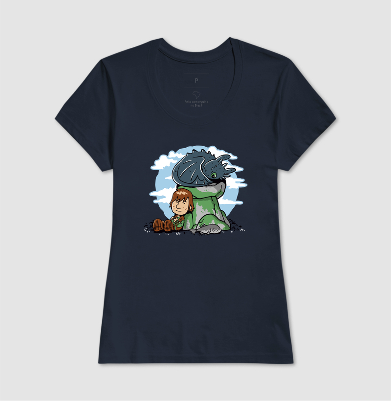 Camiseta Relaxando com meu Dragão - Imagem 7