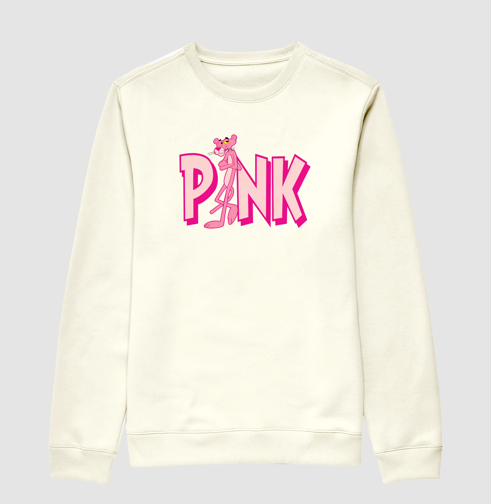Camiseta Pantera Cor de Rosa - Imagem 2