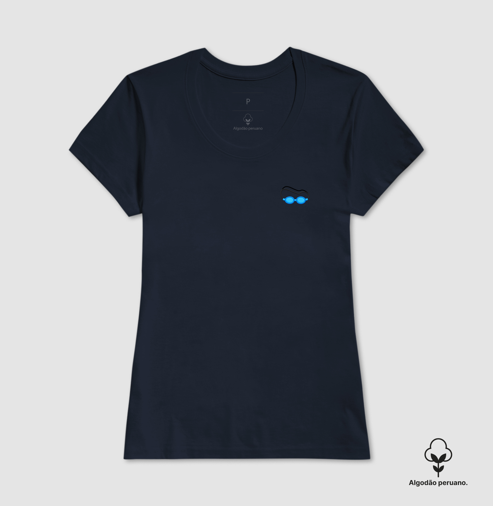 Camiseta Algodão Peruano - Raia Nove - Óculos - Imagem 6