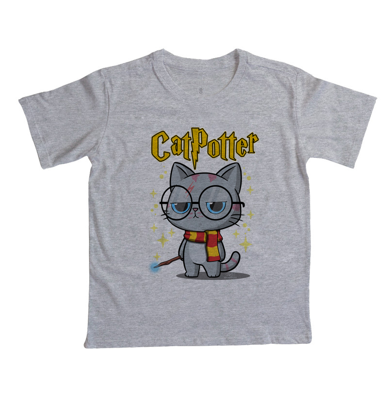Camiseta CatPotter - Imagem 3
