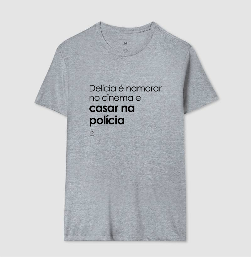 Delícia é namorar no cinema e casar na polícia - Imagem 8