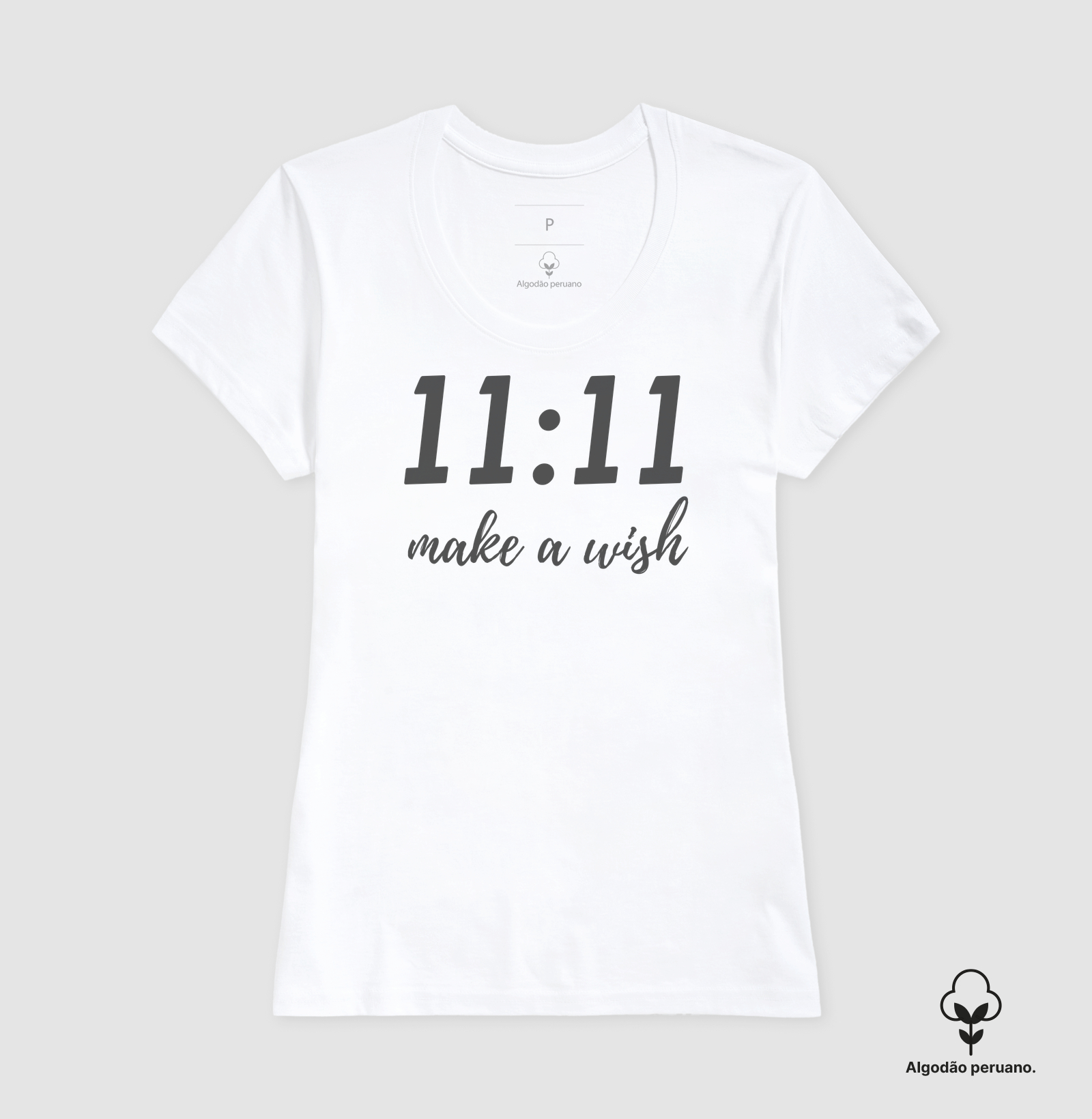 Make a wish Algodão Peruano - Imagem 3