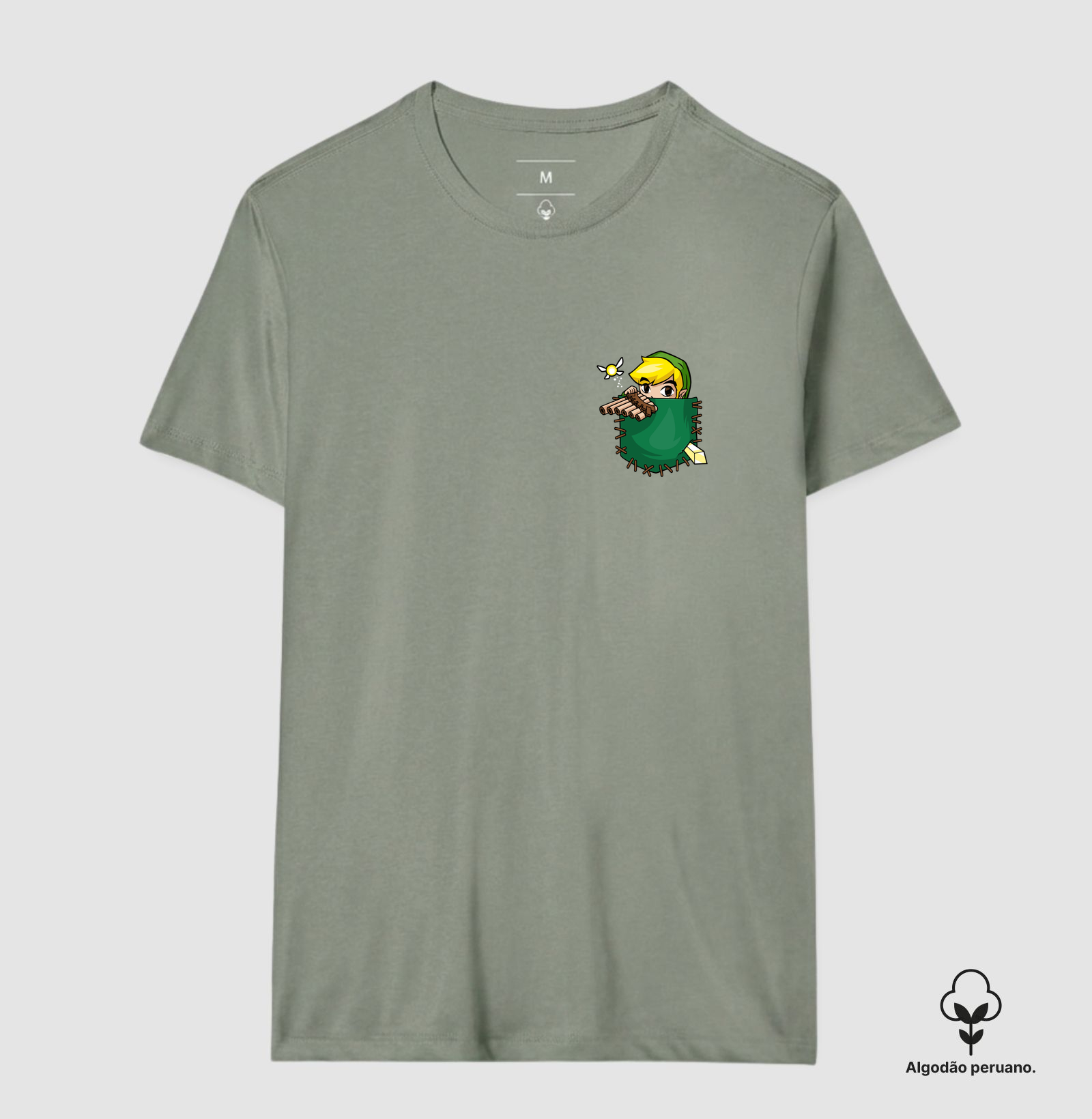 Link Ocarina no Bolso - Imagem 8