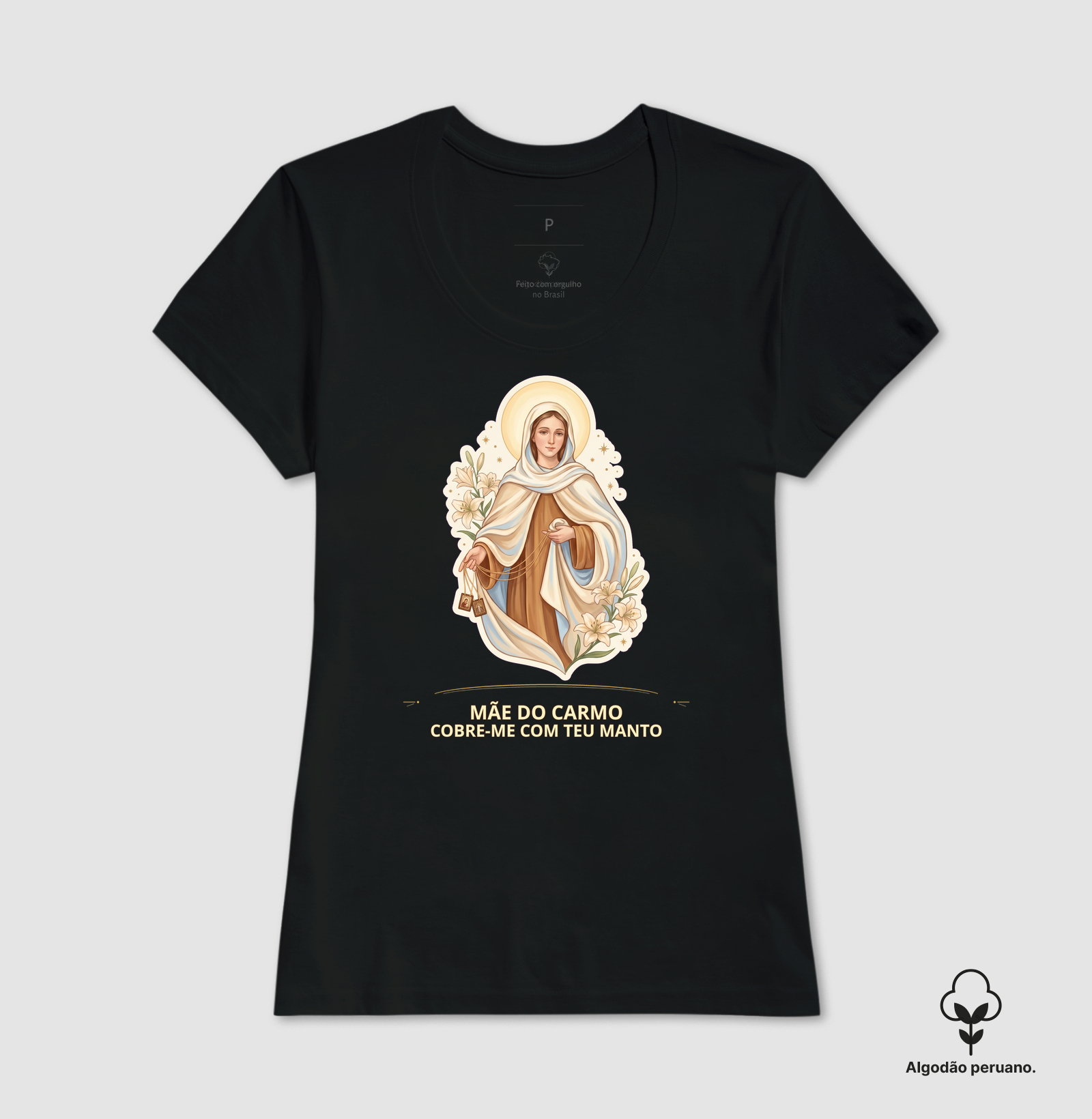 MÃE DO CARMO COBRE-ME COM TEU MANTO - Imagem 2