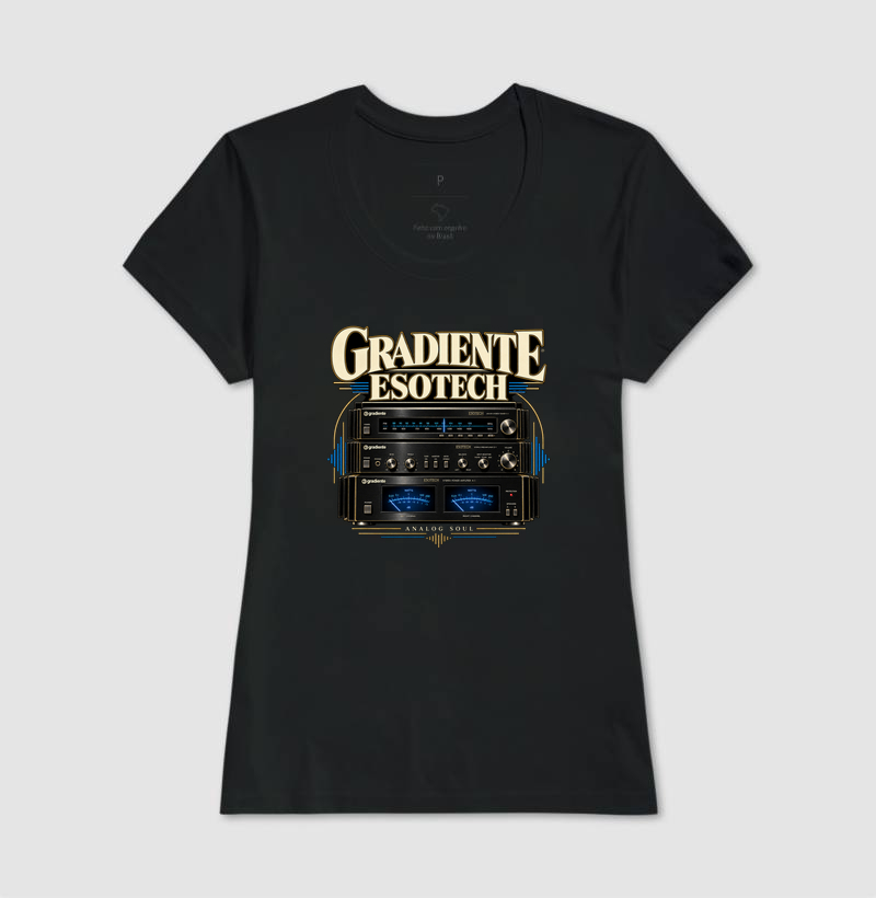 Camiseta Gradiente Esotech — Analog Soul | Slow Life - Imagem 6