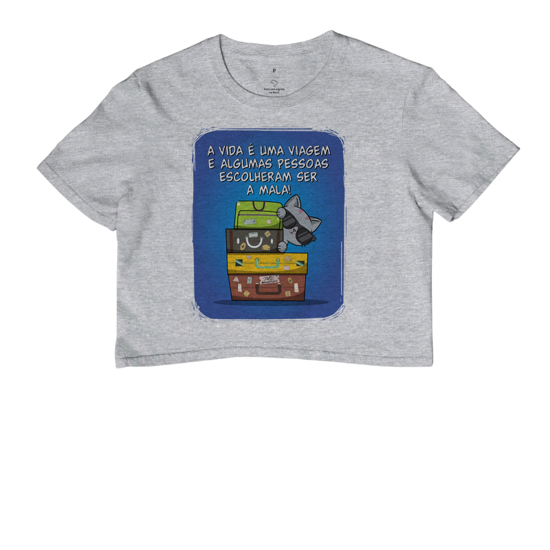 Camiseta Gato Sincero Mala - Imagem 6