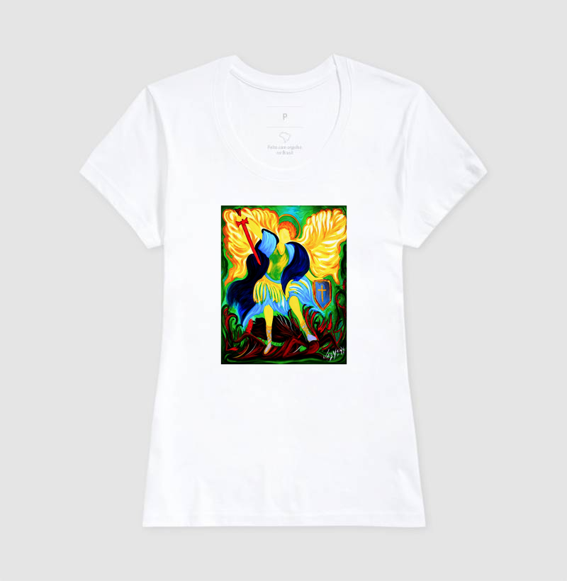 Camiseta São Miguel Arte Sacra - Imagem 5