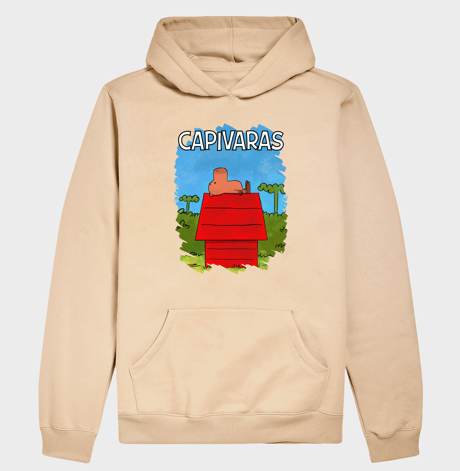 Camiseta Capivaras - Imagem 5