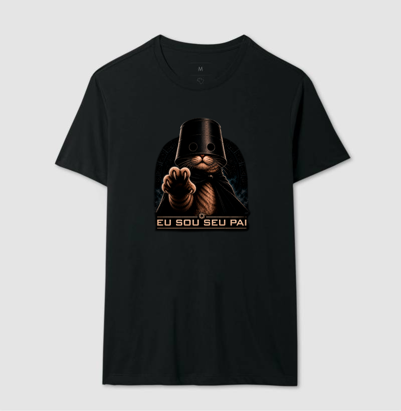 Camiseta - "Eu sou seu pai" - Imagem 3
