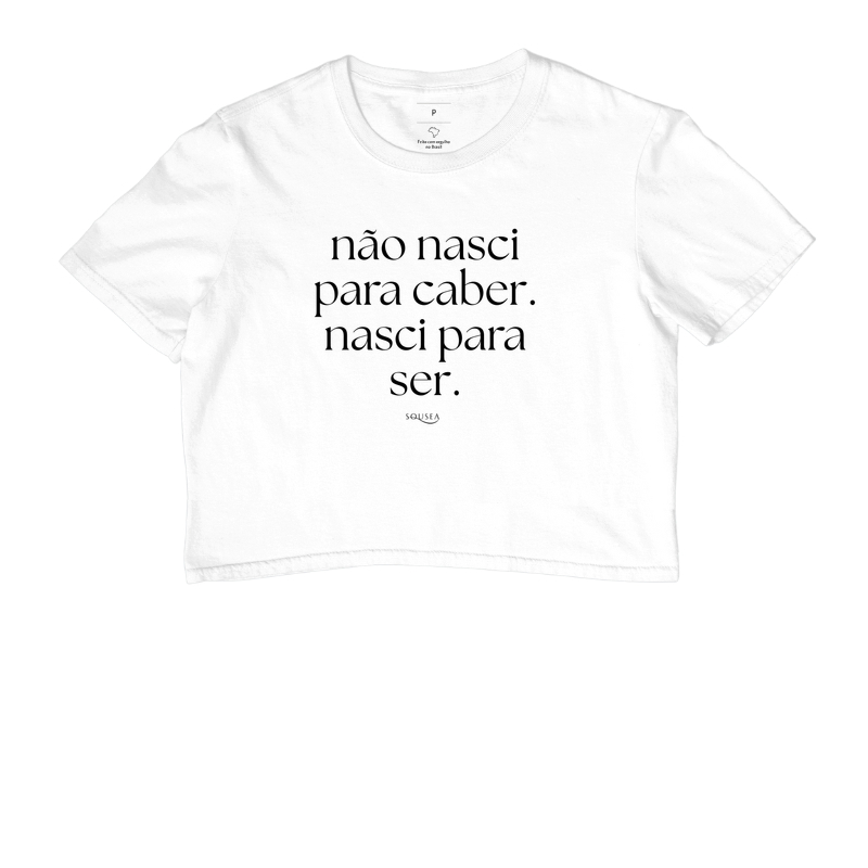 Nã nasci para caber - Imagem 3