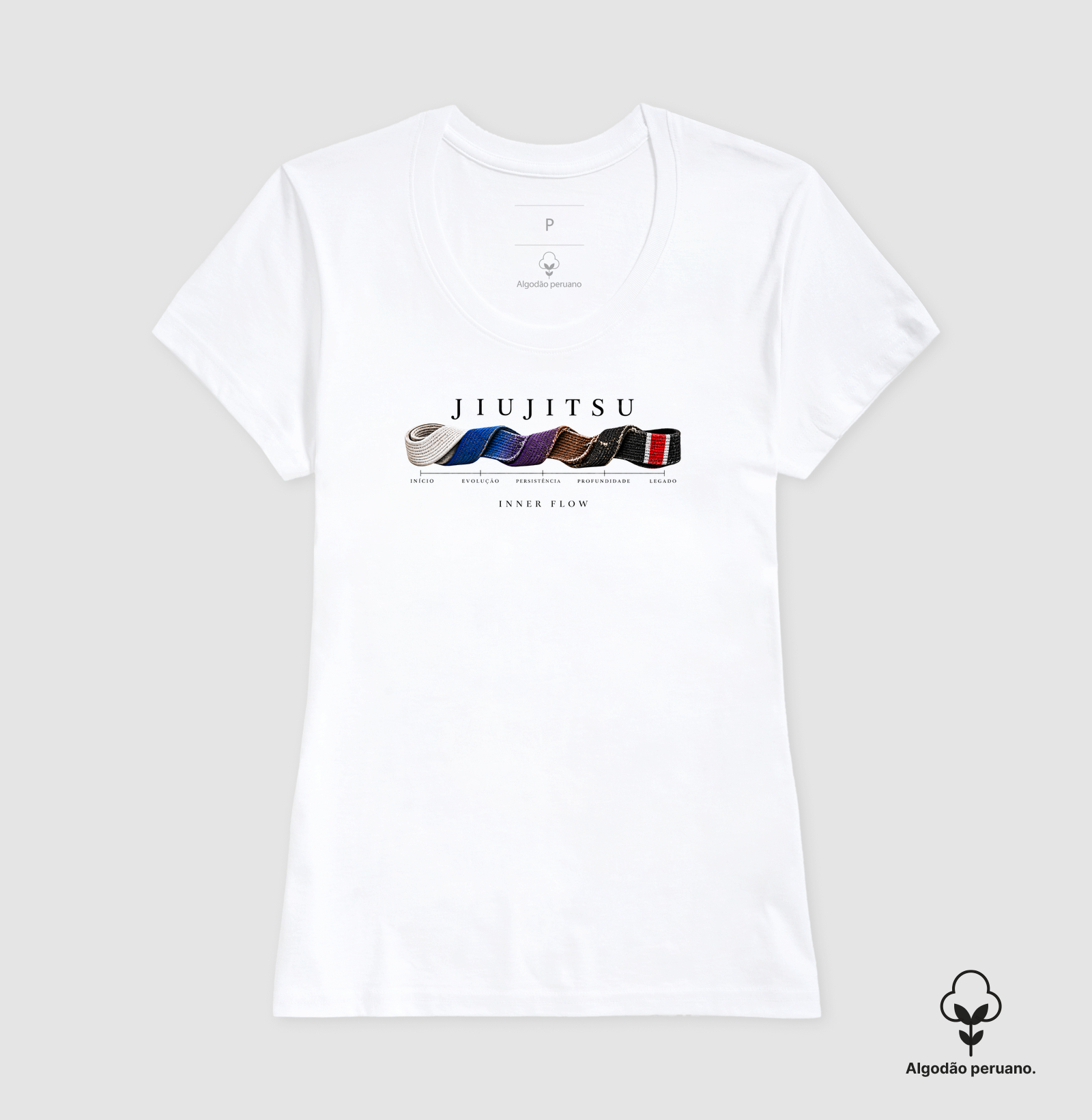 TSHIRT "PIMA" EVOLUÇAO JJ - Imagem 7