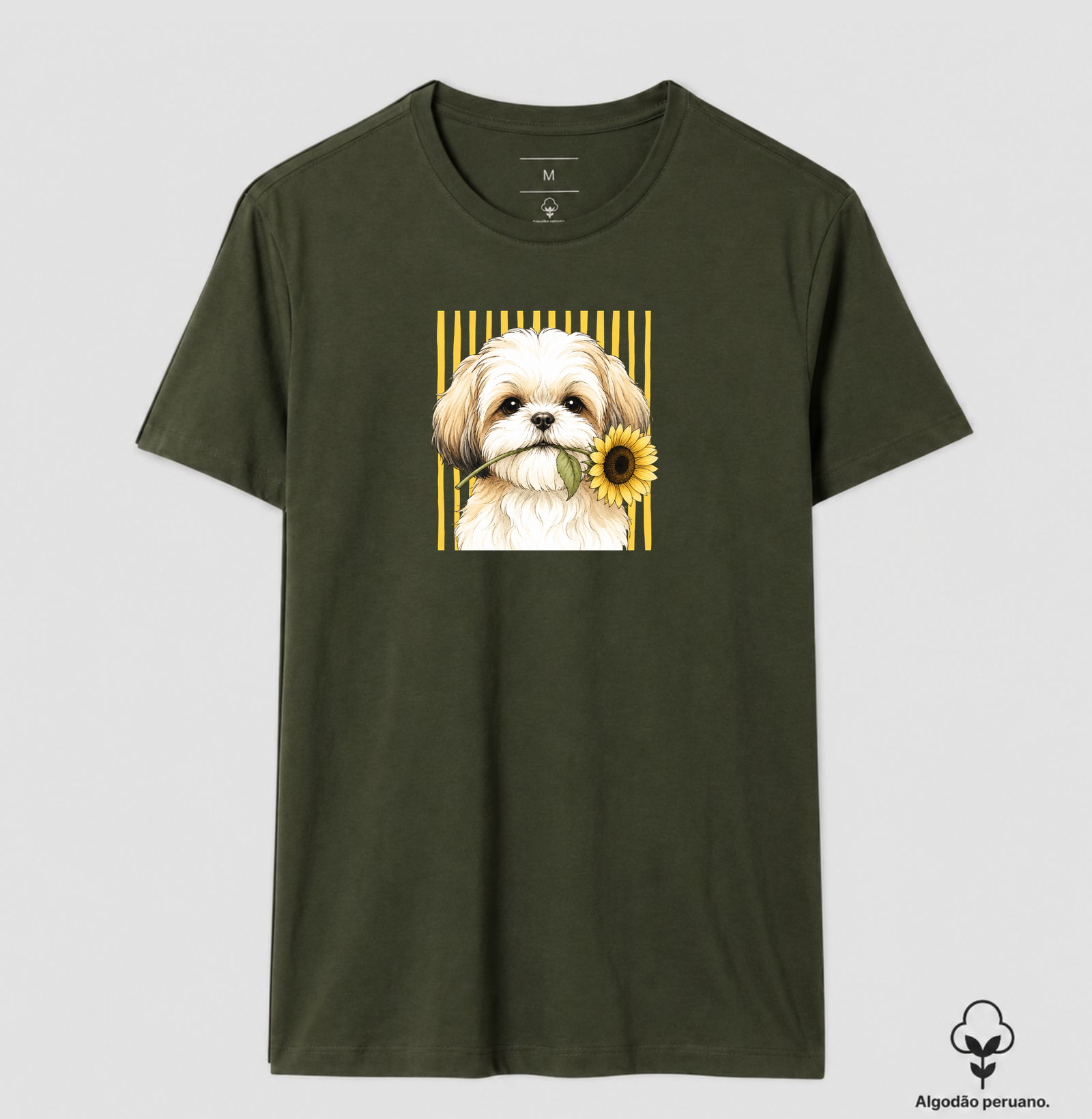 Girassol de Shih Tzu - Imagem 8