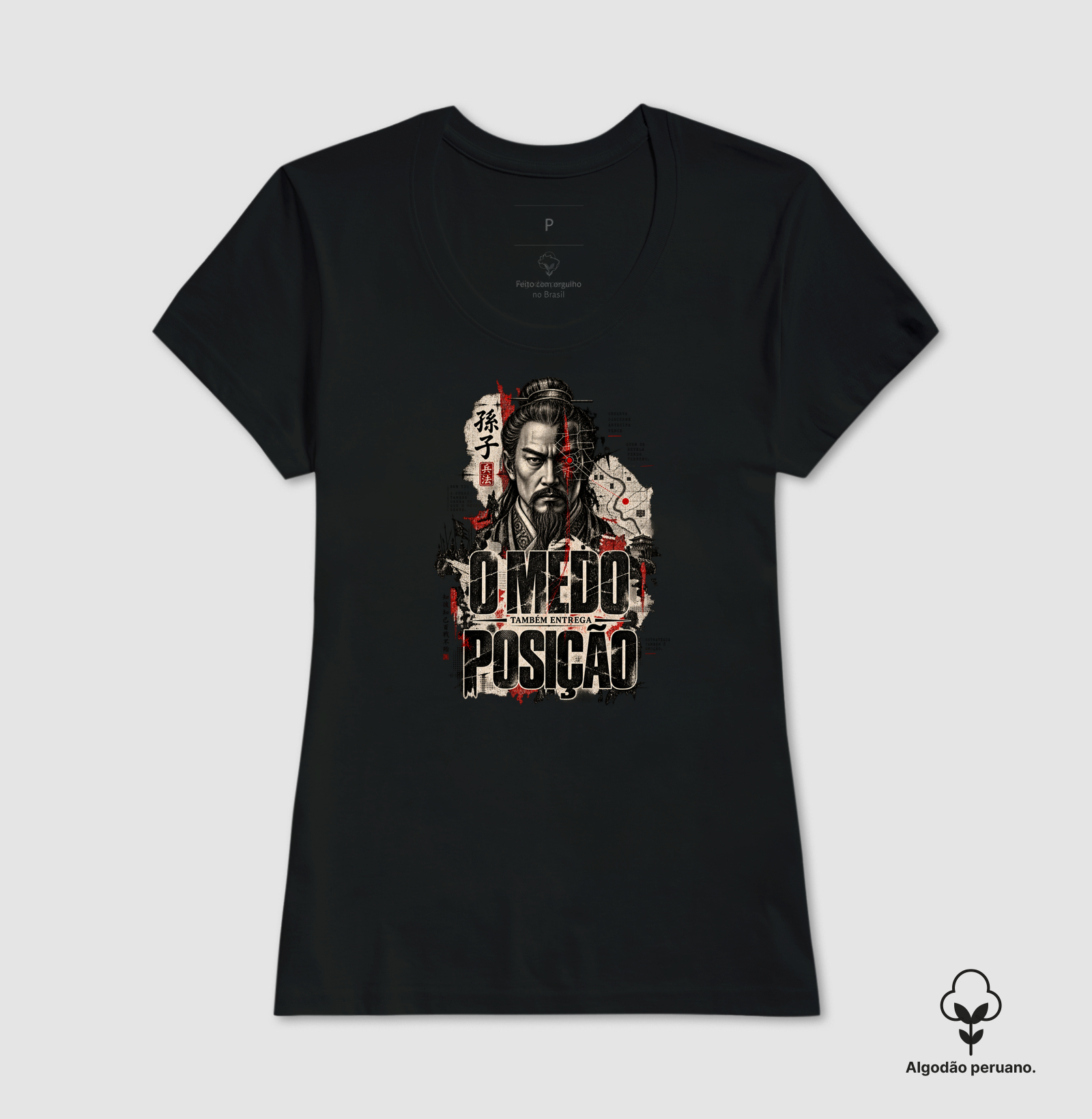 Sun Tzu - O Medo Também Entrega Posição - Imagem 4