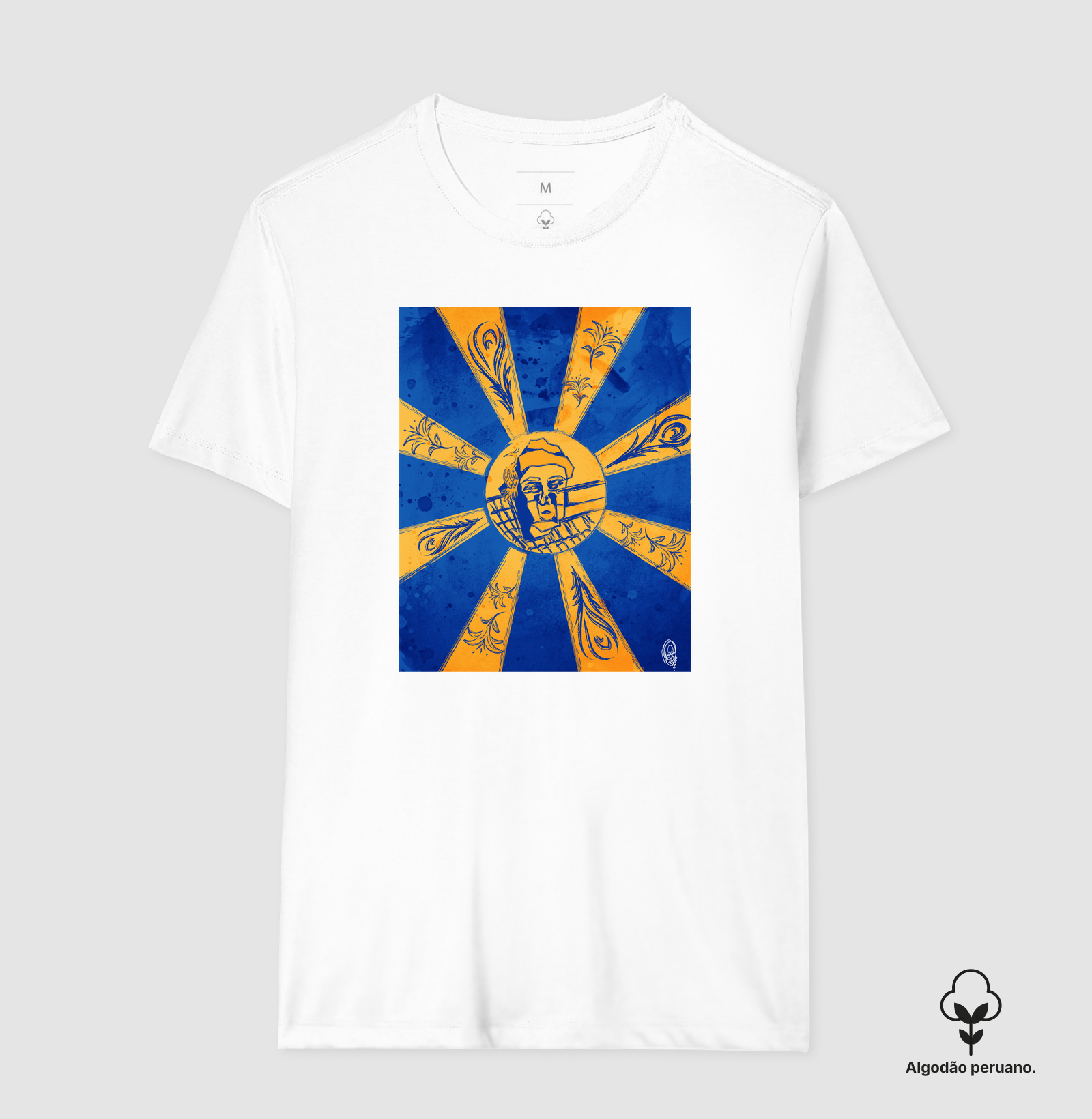 Bandeira Cabeça do Santo (por Orádia Porciúncula) - Imagem 7
