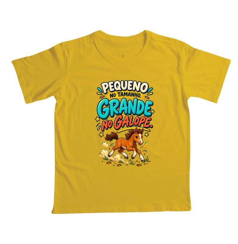 Pequeno no tamanho. Grande no galope. - Imagem 4