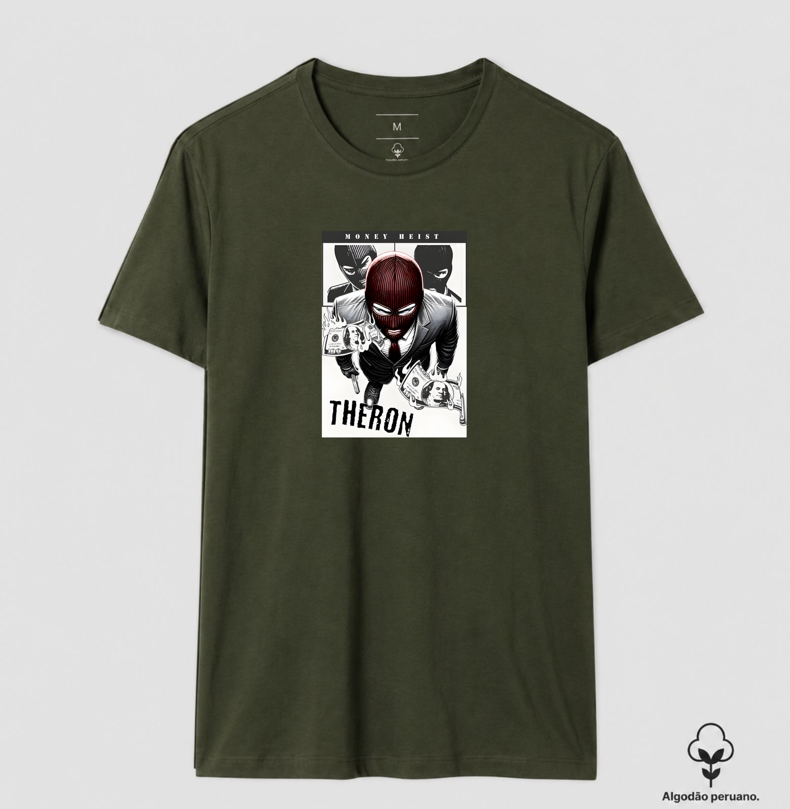 Camiseta premium THERON  - Imagem 3