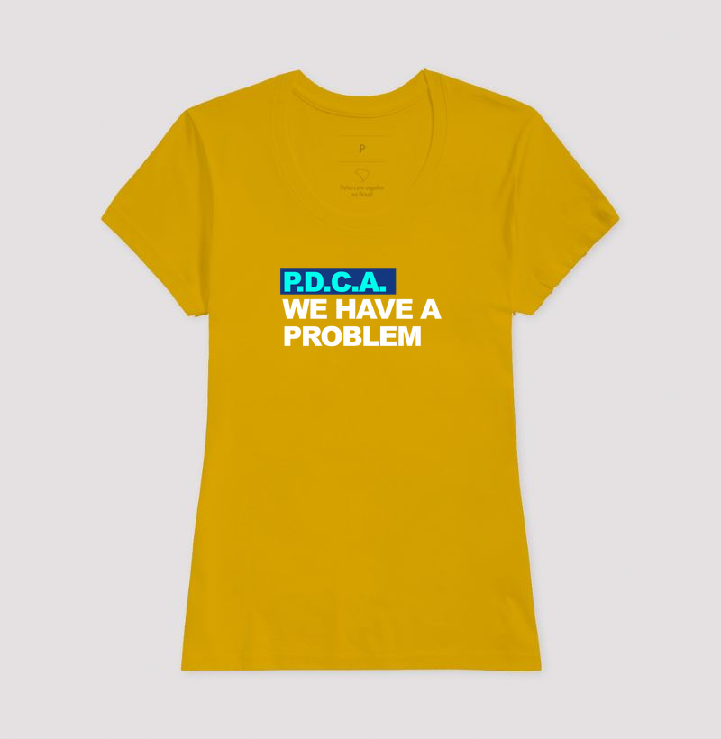we have a problem PDCA  - Imagem 11
