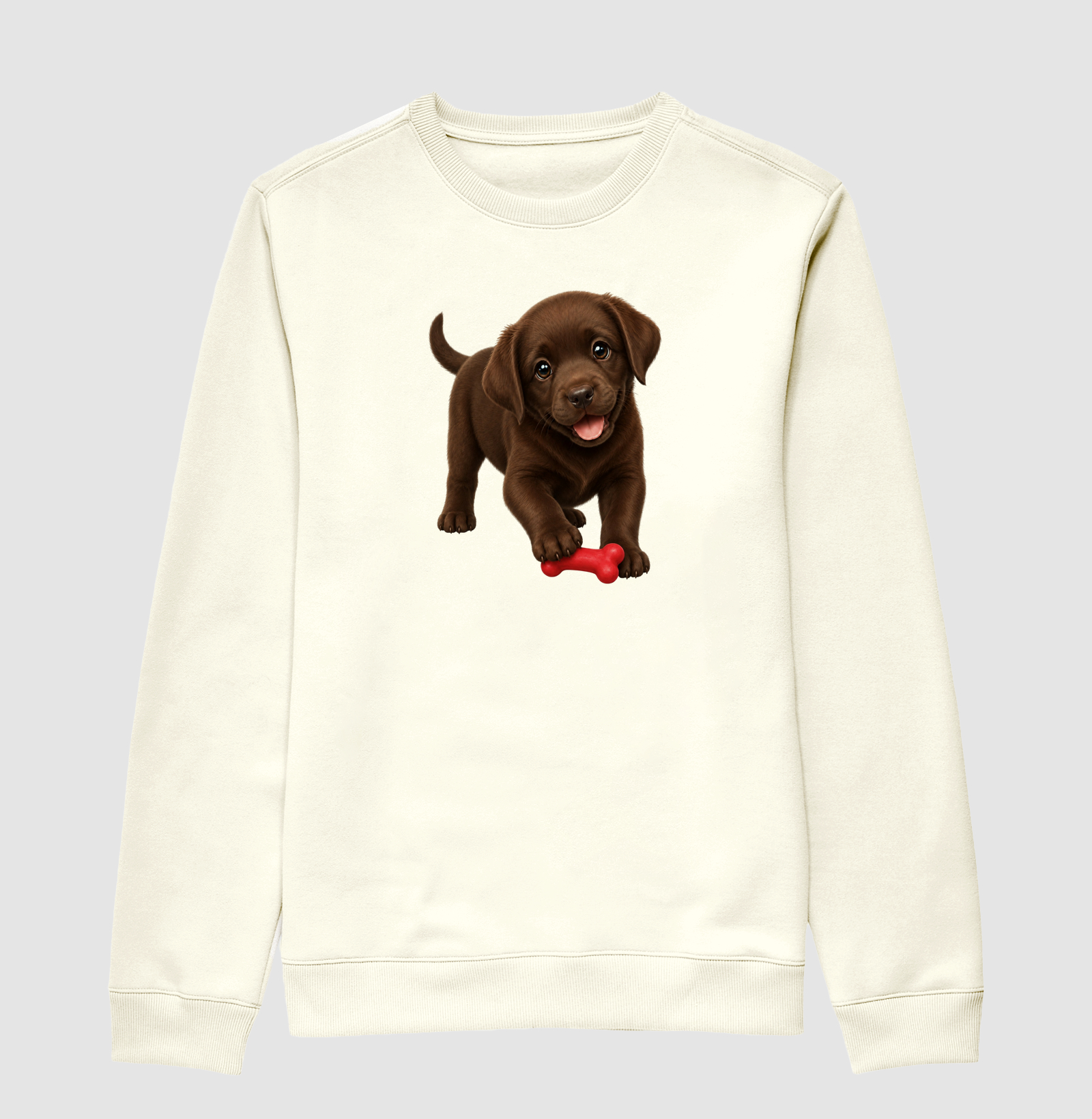 Labrador Chocolate - Desenho Animado - Imagem 2
