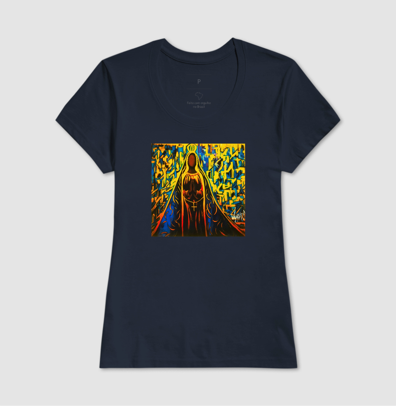 Camiseta Nossa Senhora Arte Sacra - Imagem 7