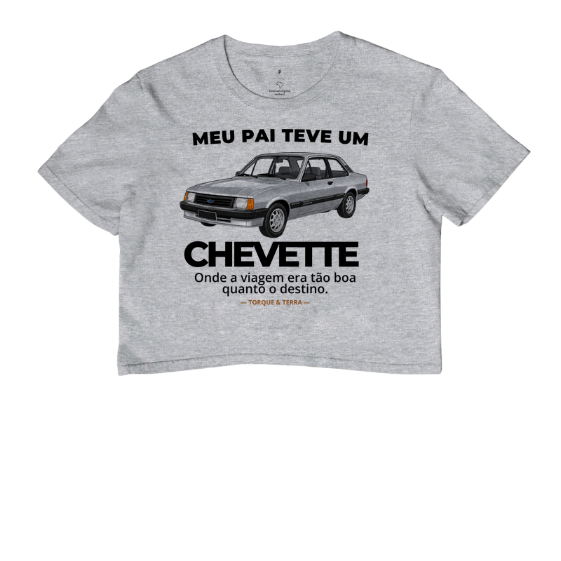 Meu pai teve um - CHEVETTE - prata - Imagem 6