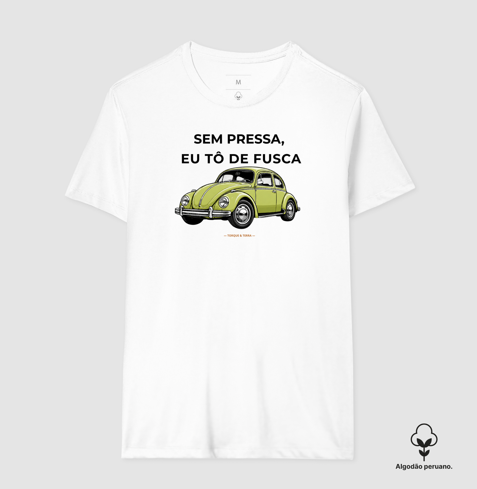 Sem pressa, eu tô de fusca - Verde abacate - Imagem 8
