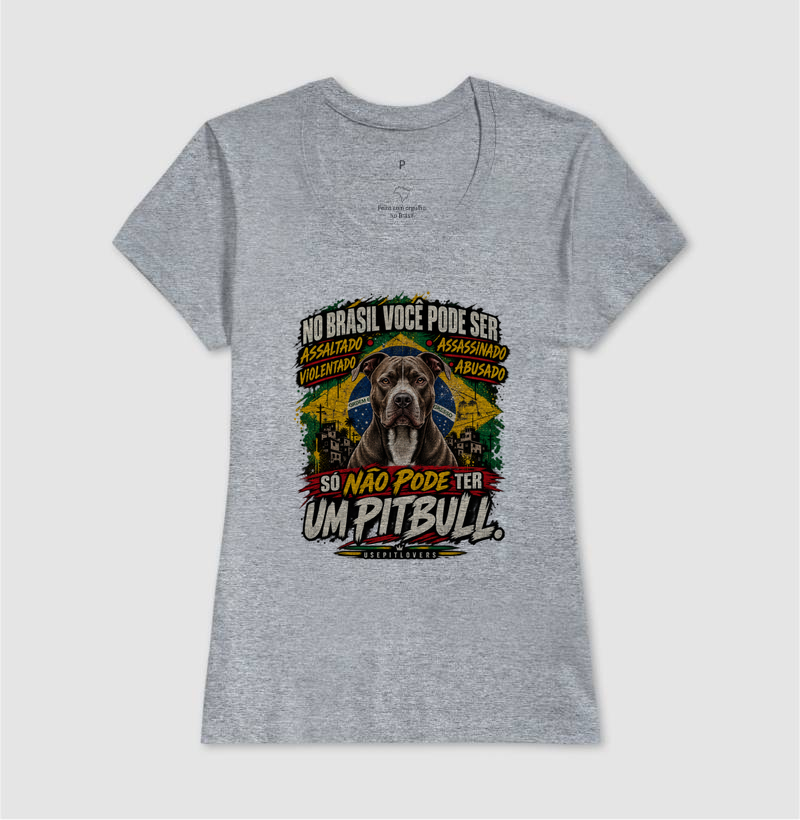 NO BRASIL VOCÊ PODE SER ASSALTADO, ASSASSINADO, VIOLENTADO, ABUSADO. SÓ NÃO PODE TER UM PITBULL. - Imagem 9