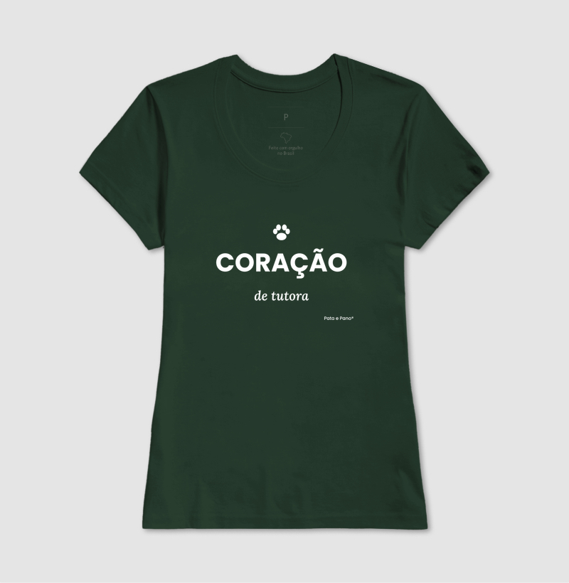 Camiseta - Coração de Tutora - Imagem 7