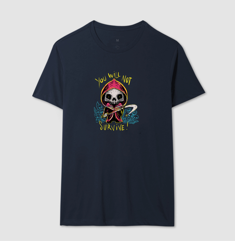 Camiseta You Will Not Survive - Imagem 3