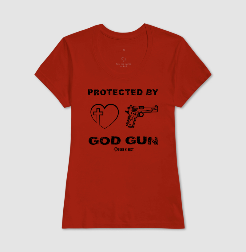 Protected by God Gun CAC Tiro Esportivo - Imagem 12