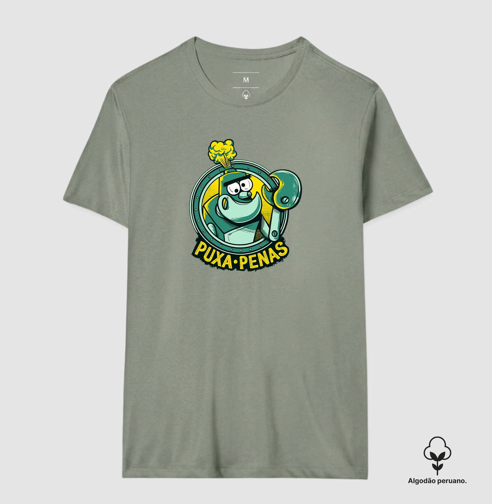 Camiseta Puxa Penas - Imagem 9