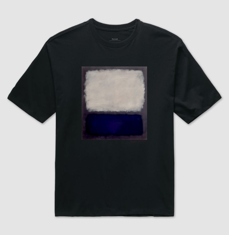 Blue and Gray - Rothko - Imagem 2