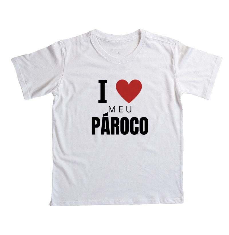 EU AMO MEU PÁROCO INFANTIL - Imagem 2