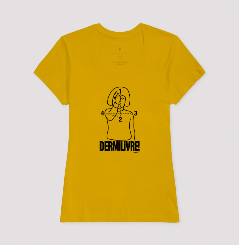 Camiseta Dermilivre | Humor Nordestino - Imagem 15