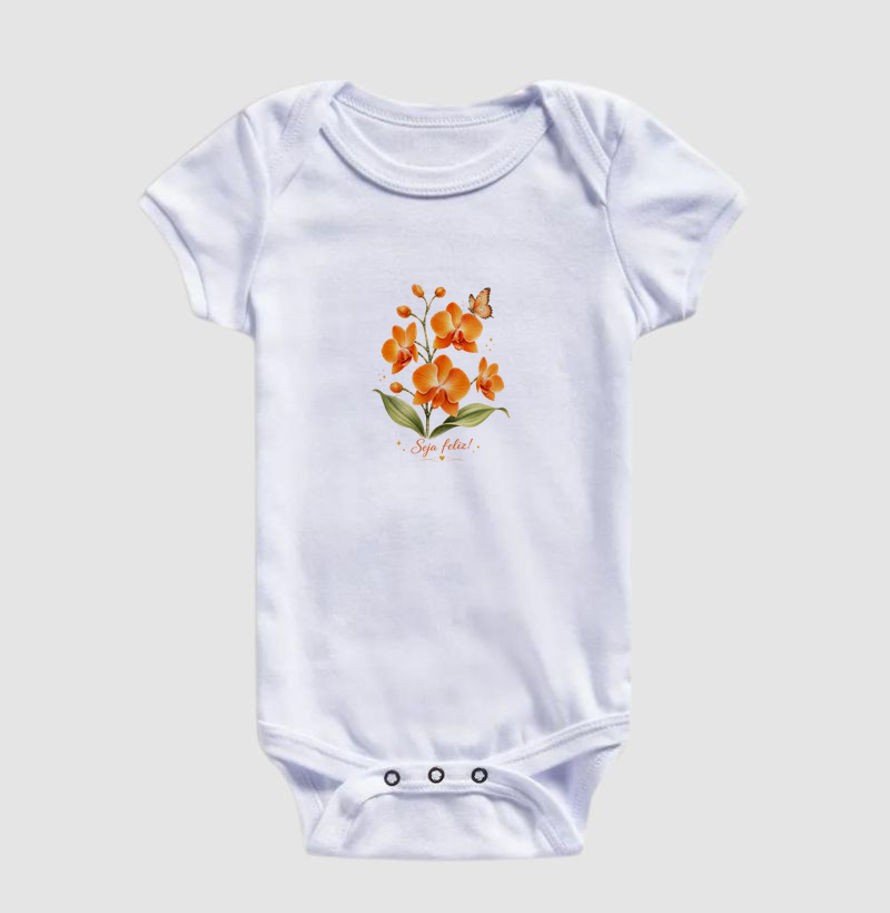 Camiseta Seja Feliz - Imagem 3