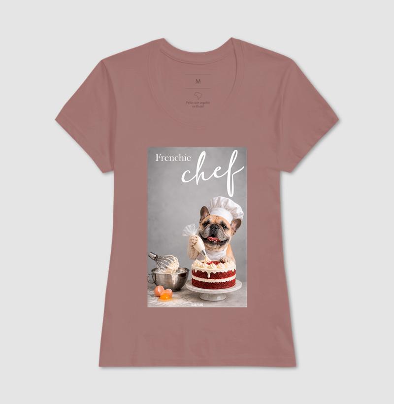🍰🐾 Frenchie Chef Confeiteiro Caramelo 👨‍🍳✨ - Imagem 15