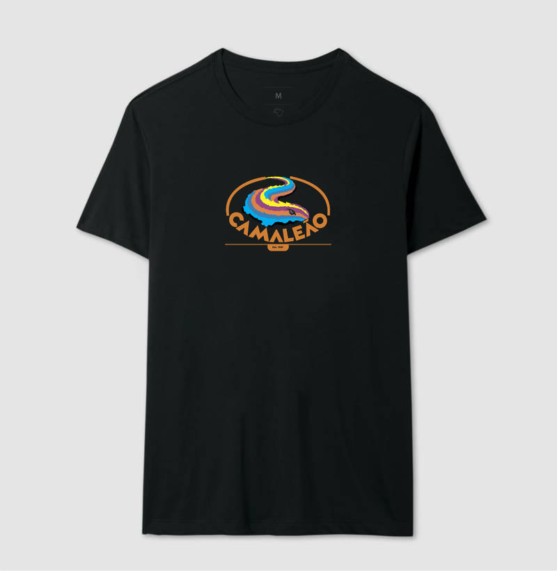 Camiseta Masculina Camaleão - Marca 1991 - Imagem 2