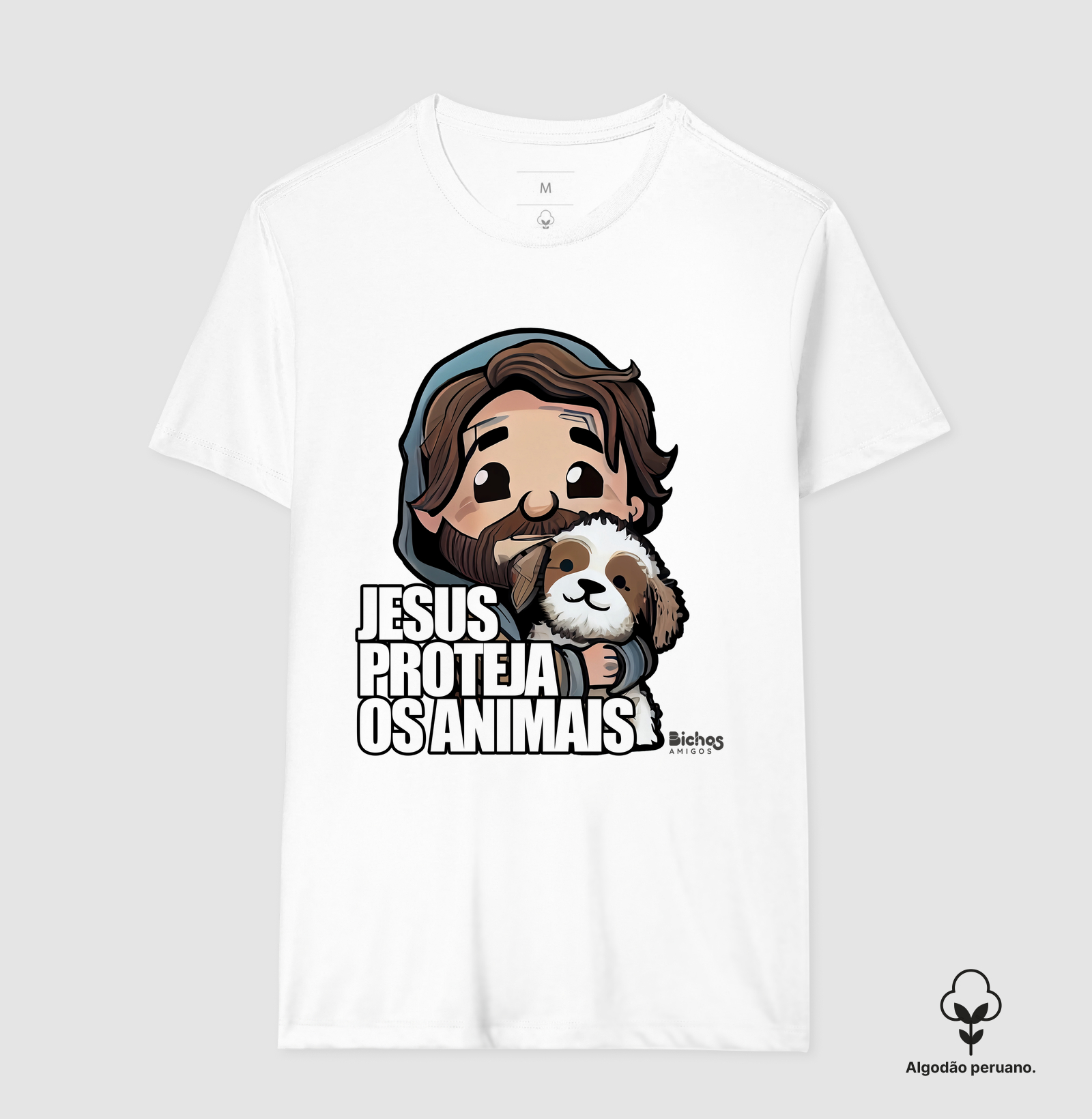 Jesus com Doguinho - Imagem 2