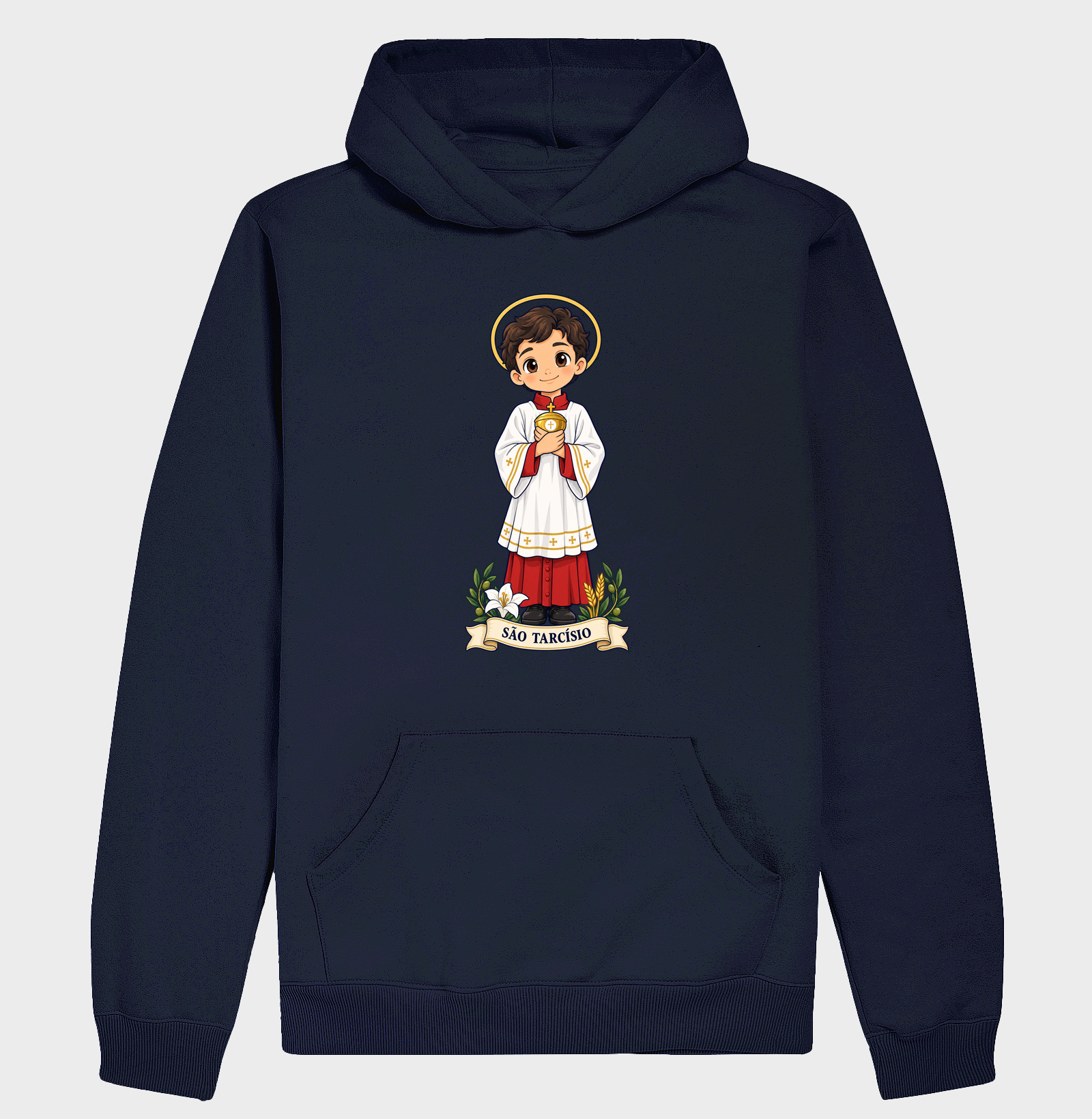 São Tarcísio estilo chibi - Imagem 4