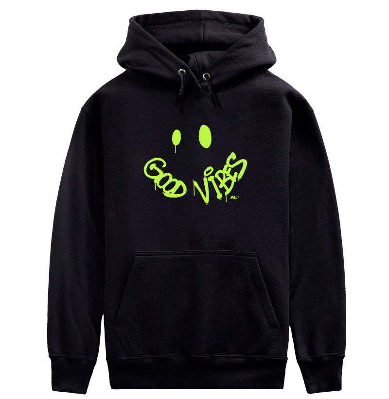 Moletom Good Vibes