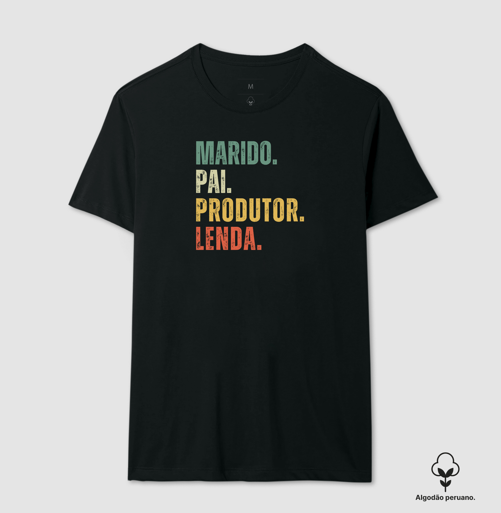 Marido, Pai, Produtor, Lenda