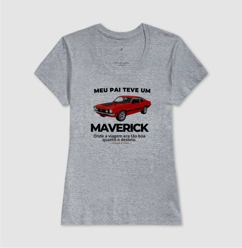 Meu pai teve um - MAVERICK - vermelho - Imagem 9