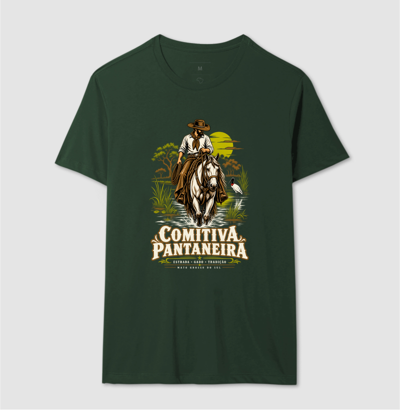 Camiseta Comitiva Pantaneira - Imagem 15
