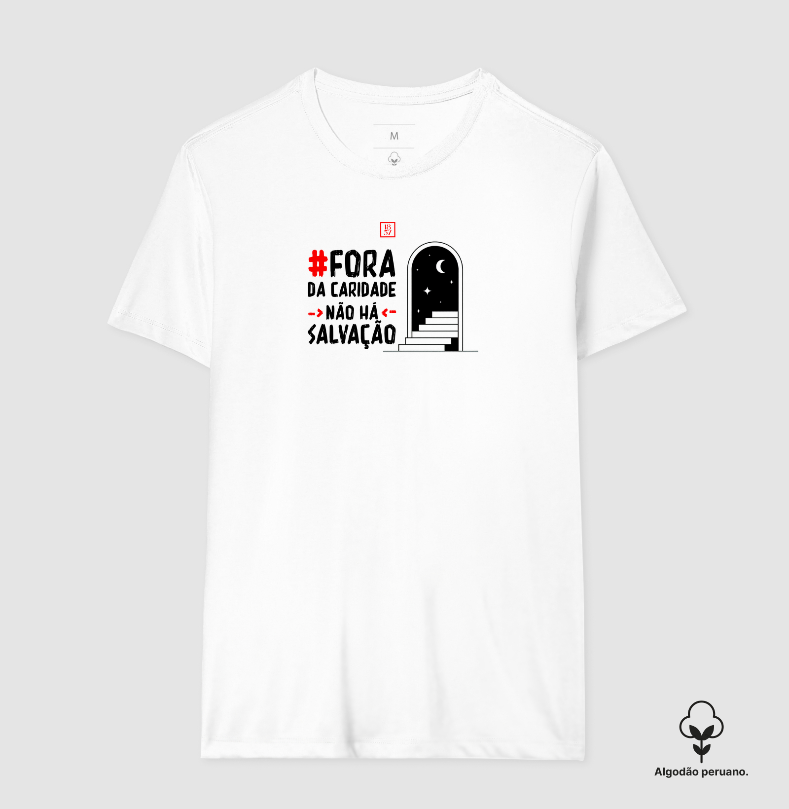 Camiseta Caridade é o Caminho - Imagem 5