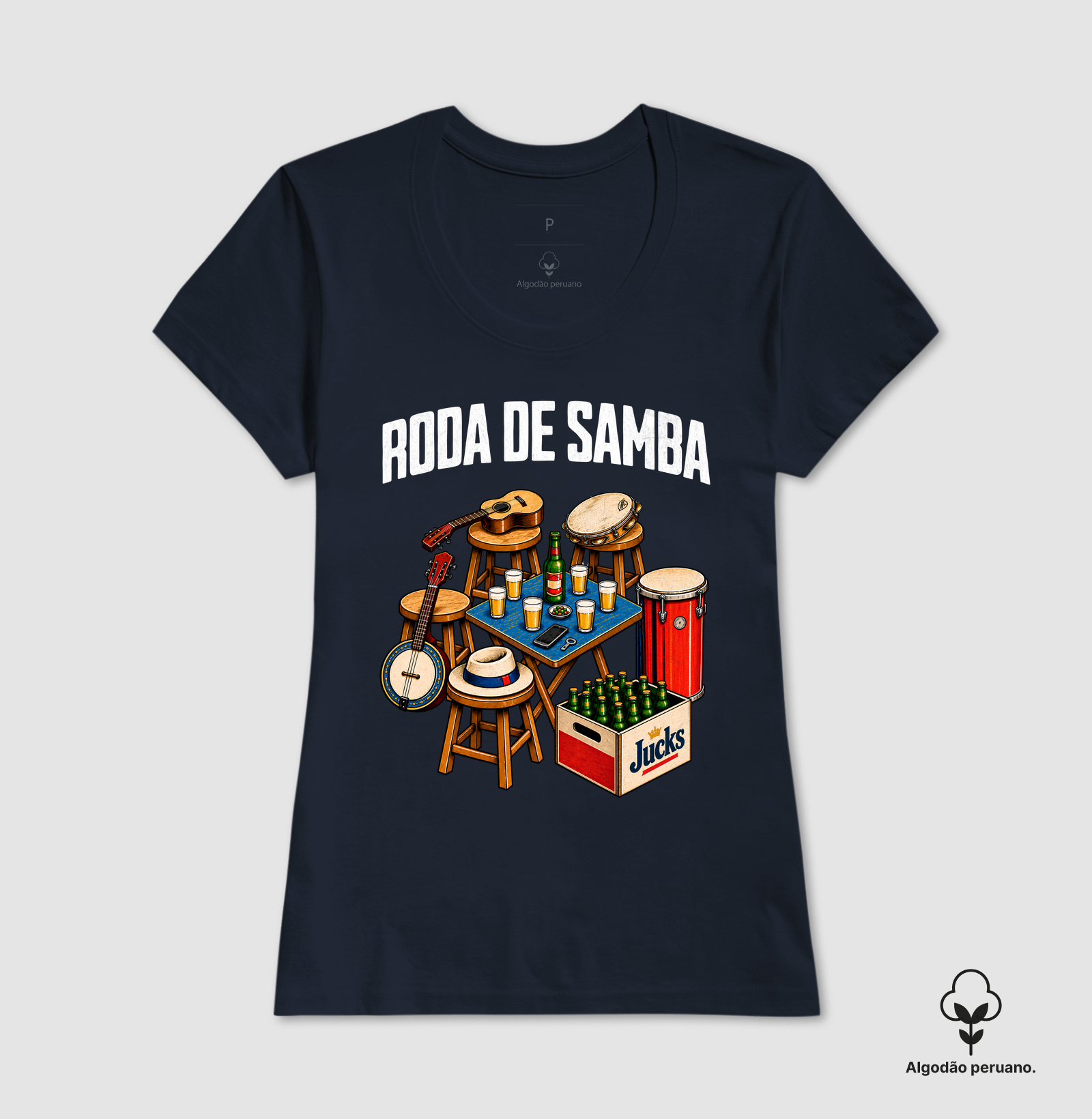 Roda de Samba colorido - Imagem 7