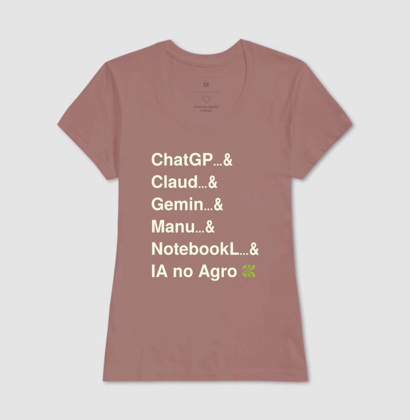 Camiseta ChatGP &&& IA no Agro - Imagem 13