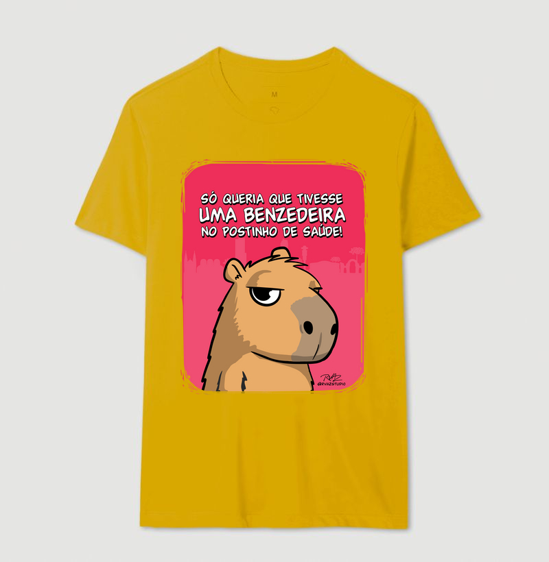 Camiseta Capivara Benzedeira - Imagem 14